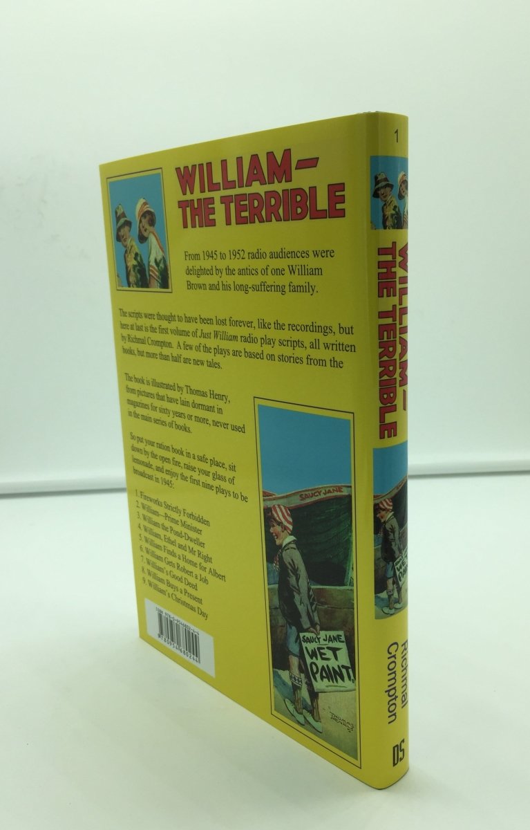 Crompton, Richmal - William the Terrible | back cover