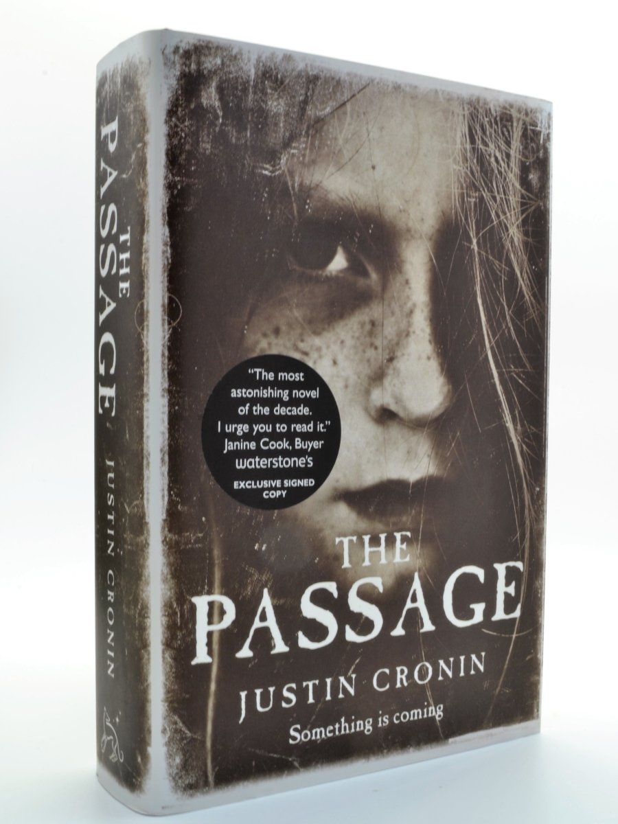 Cronin, Justin - The Passage - SIGNED | front cover