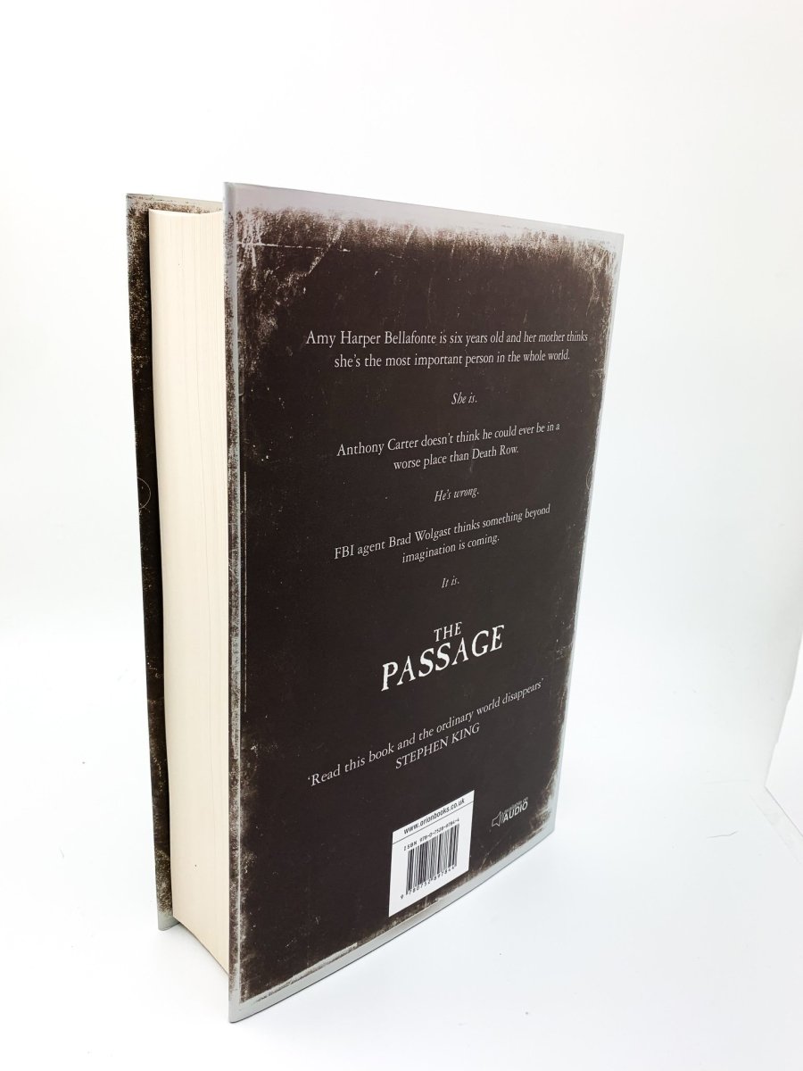 Cronin, Justin - The Passage - SIGNED | back cover