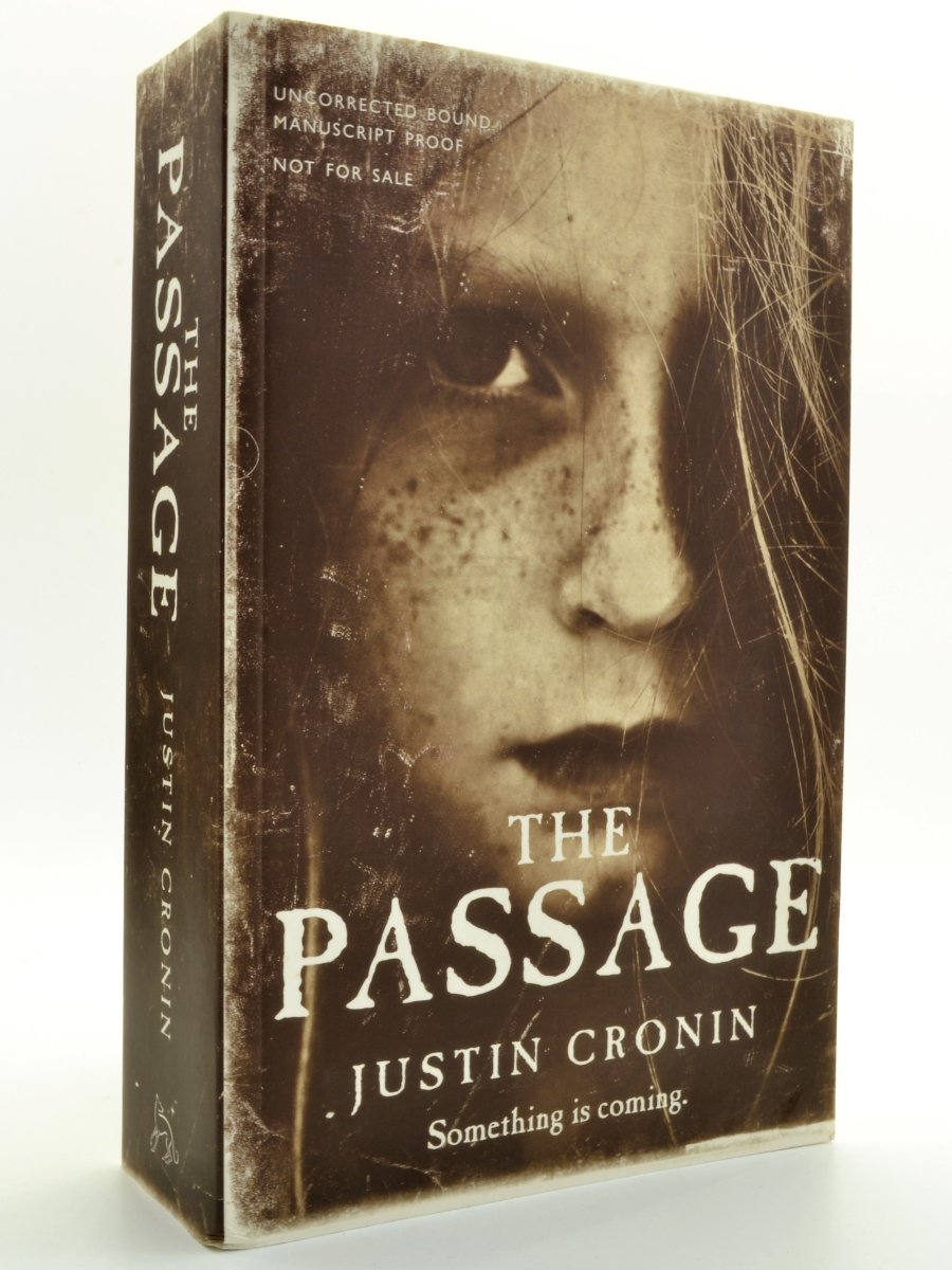 Cronin, Justin - The Passage SIGNED Proof | front cover
