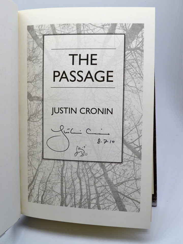 Cronin, Justin - The Passage / The Twelve / The City of Mirrors | back cover