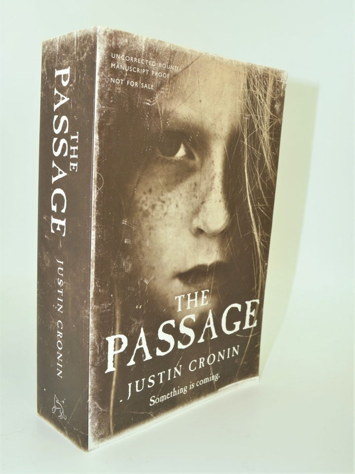 Cronin, Justin - The Passage ( Uncorrected Proof Copy ) | front cover