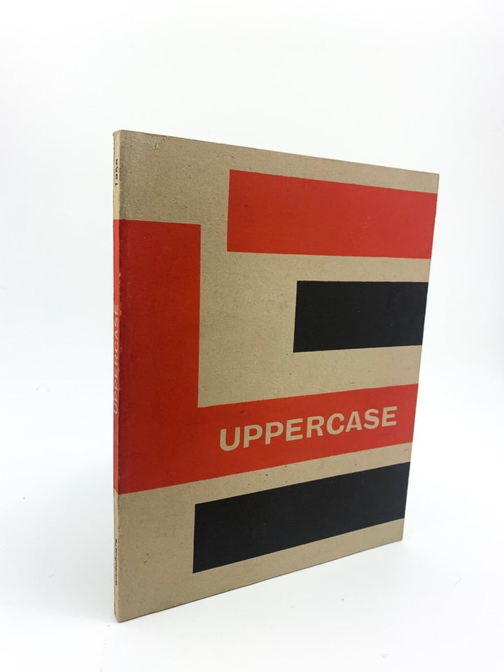 Crosby, Theo ( edits ) - UPPERCASE 1 | front cover