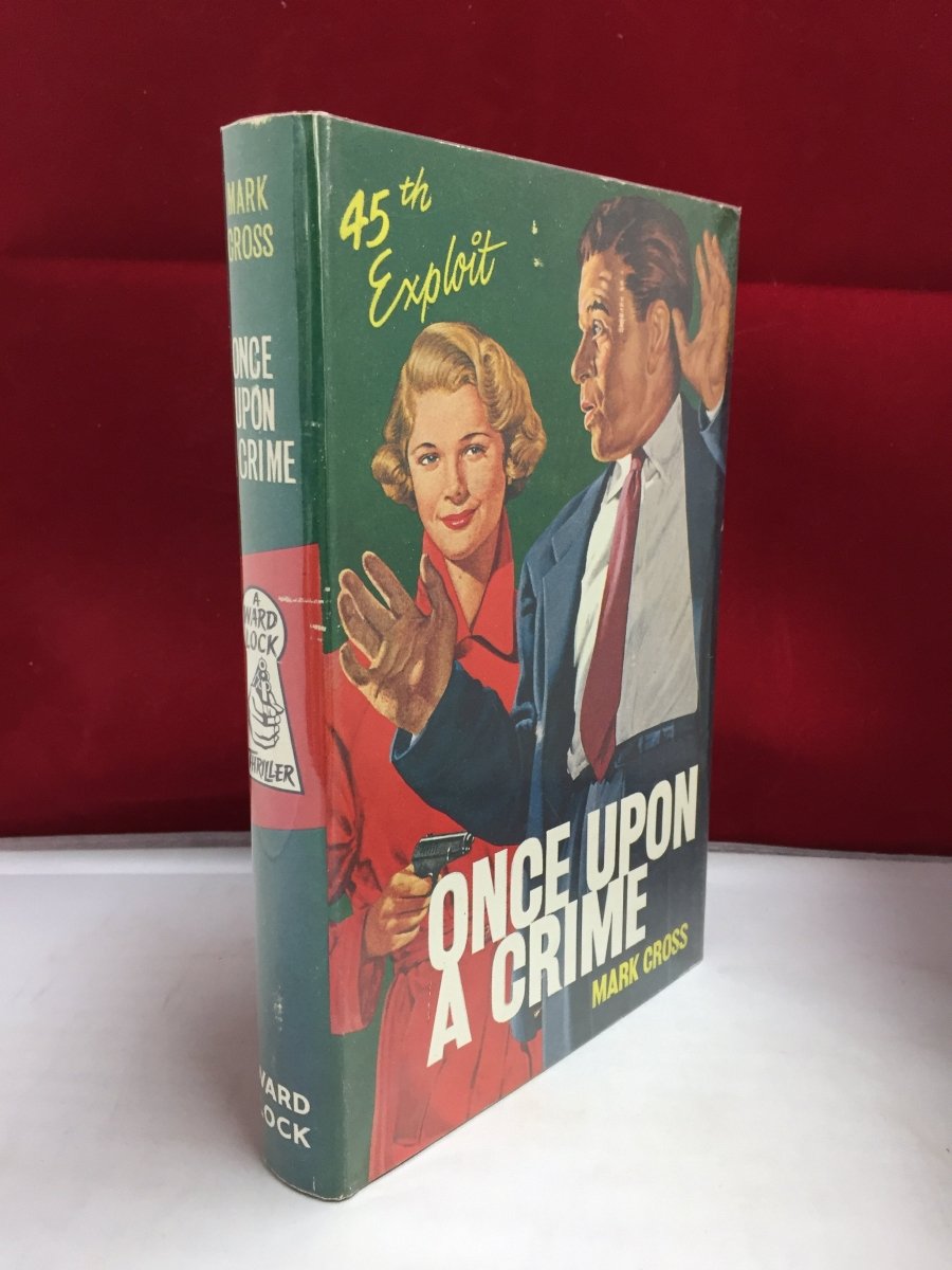 Cross, Mark - Once Upon a Crime | front cover