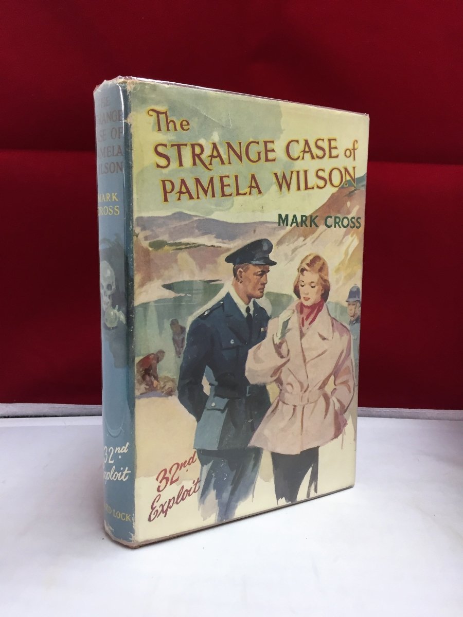 Cross, Mark - The Strange Case of Pamela Wilson | front cover