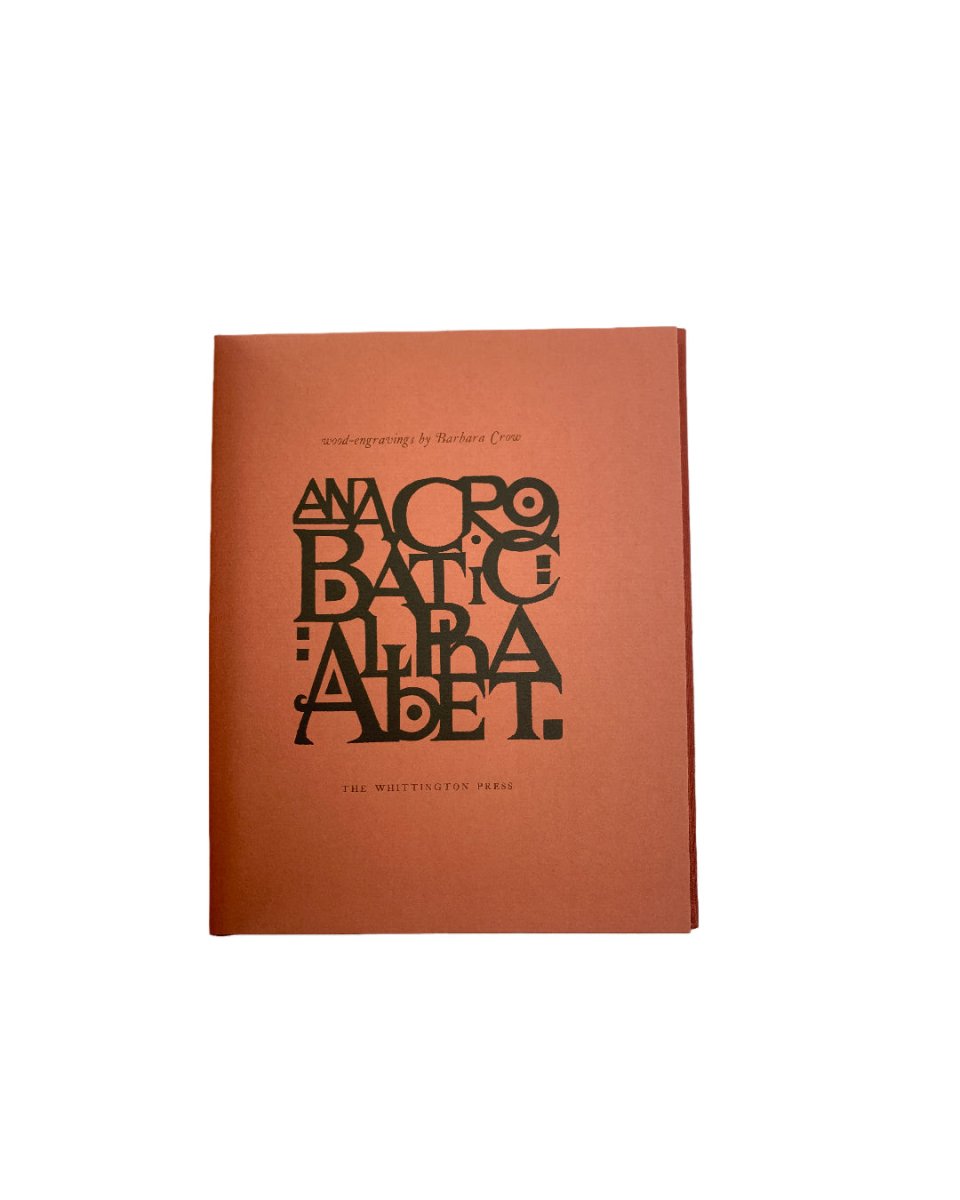 Crow, Barbara - An Acrobatic Alphabet - SIGNED | pages