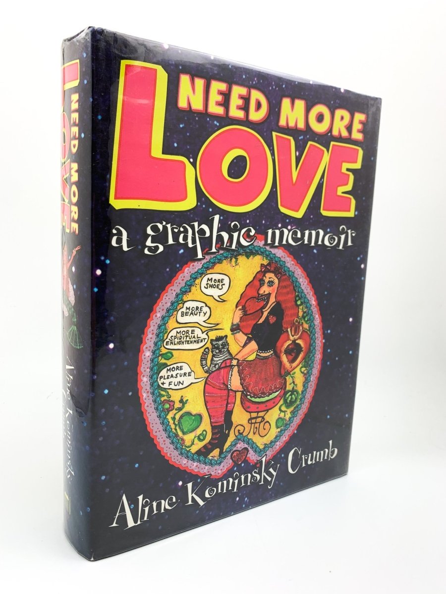 Crumb, Aline Kominsky - Need More Love - SIGNED | image1