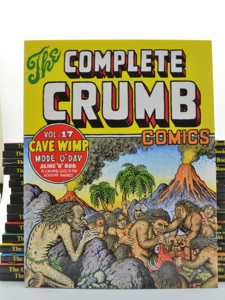 Crumb, Robert - The Complete Crumb Comics ( 17 volumes ) | sample illustration