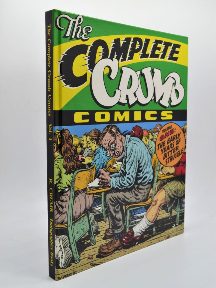 Crumb, Robert - The Complete Crumb Comics Vol. 1 | front cover