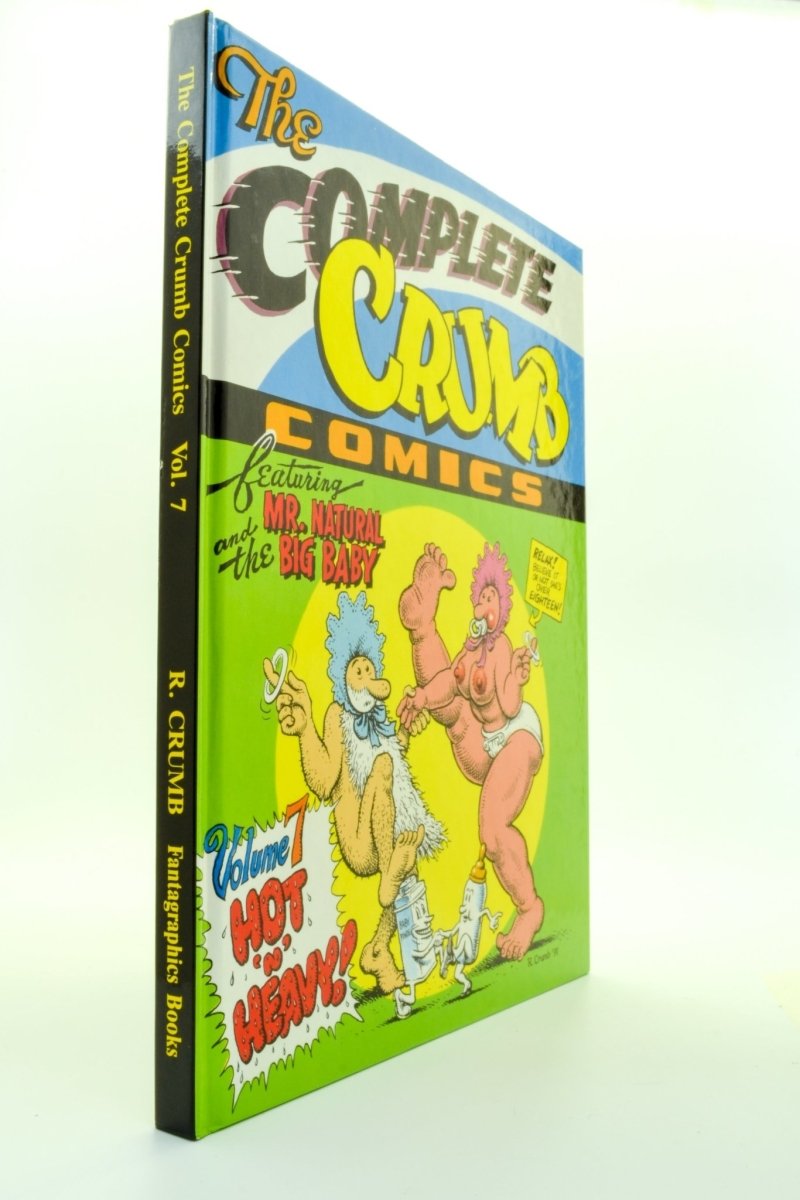 Crumb, Robert - The Complete Crumb Comics Vol. 7 - Hot 'n' Heavy | front cover