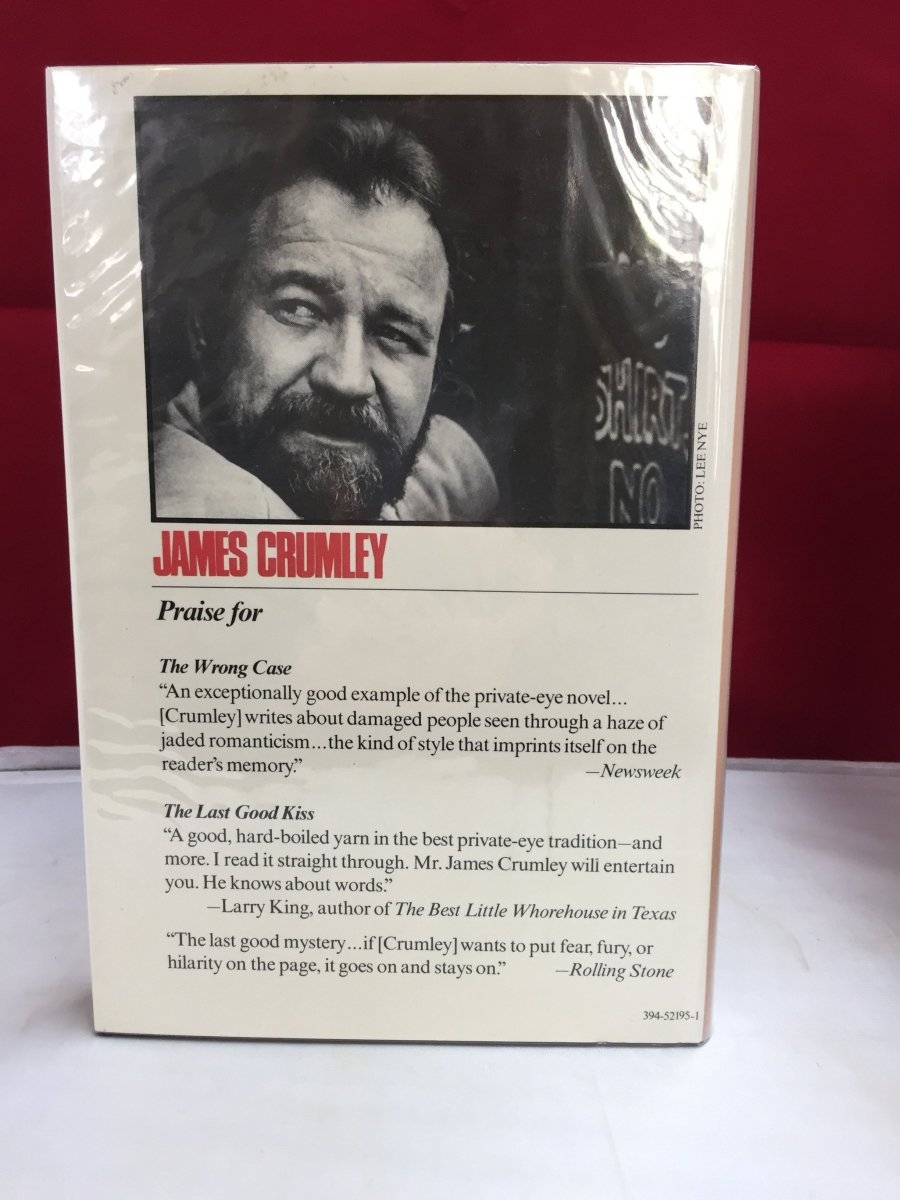 Crumley, James - Dancing Bear | back cover