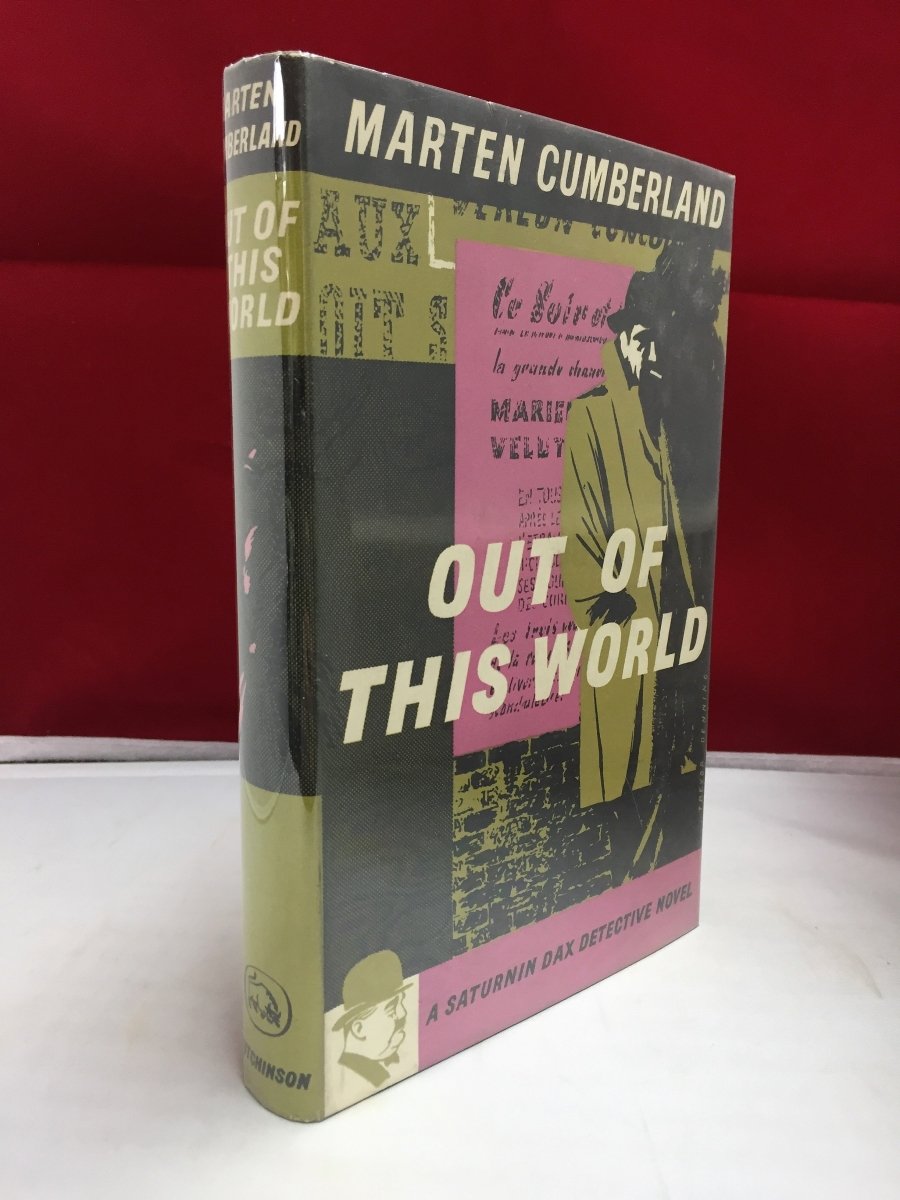 Cumberland, Marten - Out of This World | front cover
