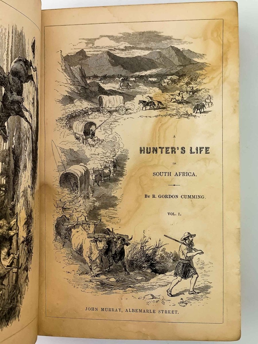 Cumming, R Gordon - A Hunter’s Life in South Africa | image4