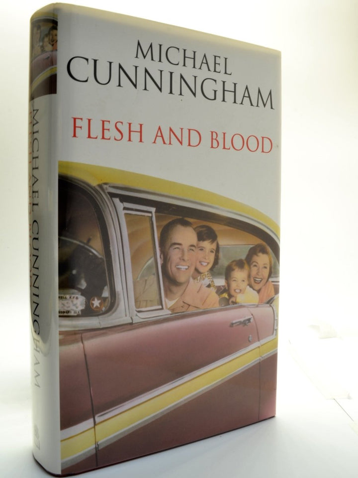 Cunningham, Michael - Flesh and Blood | front cover