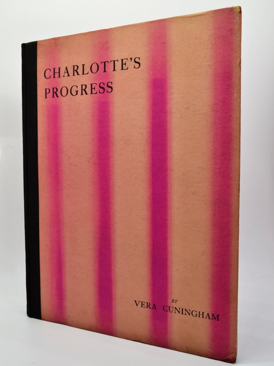 Cunningham, Vera - Charlotte's Progress | front cover