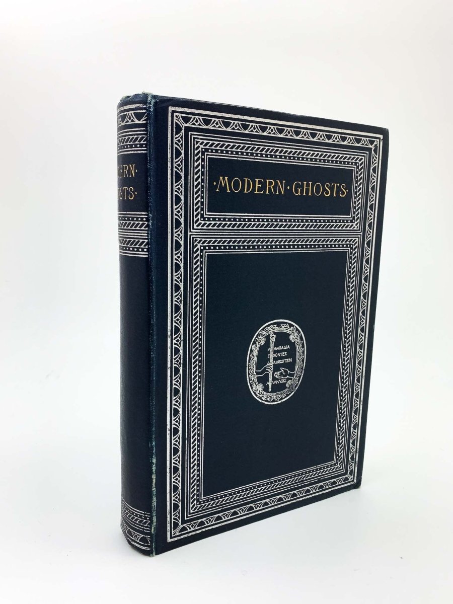 Curtis, George William - Modern Ghosts | front cover