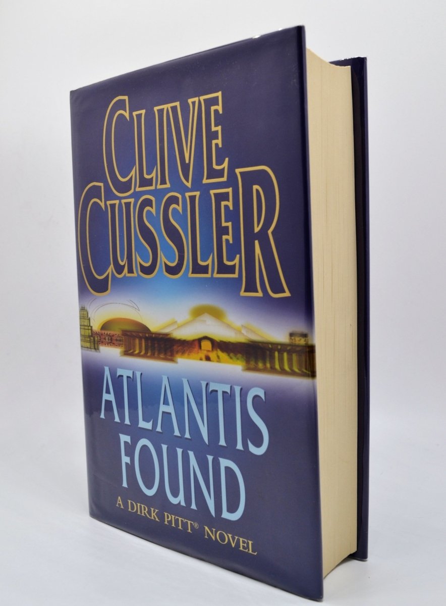 Cussler, Clive - Atlantis Found | front cover