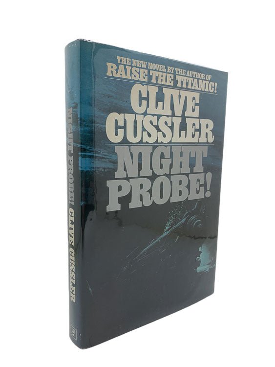 Cussler, Clive - Night Probe ! | image1