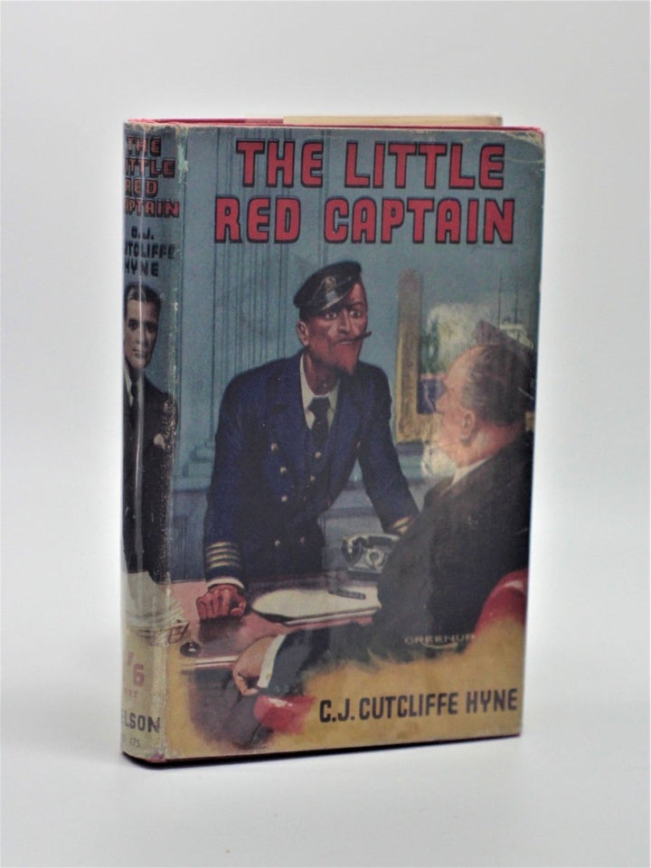 Cutcliffe-Hyne, C J - The Little Red Captain | front cover