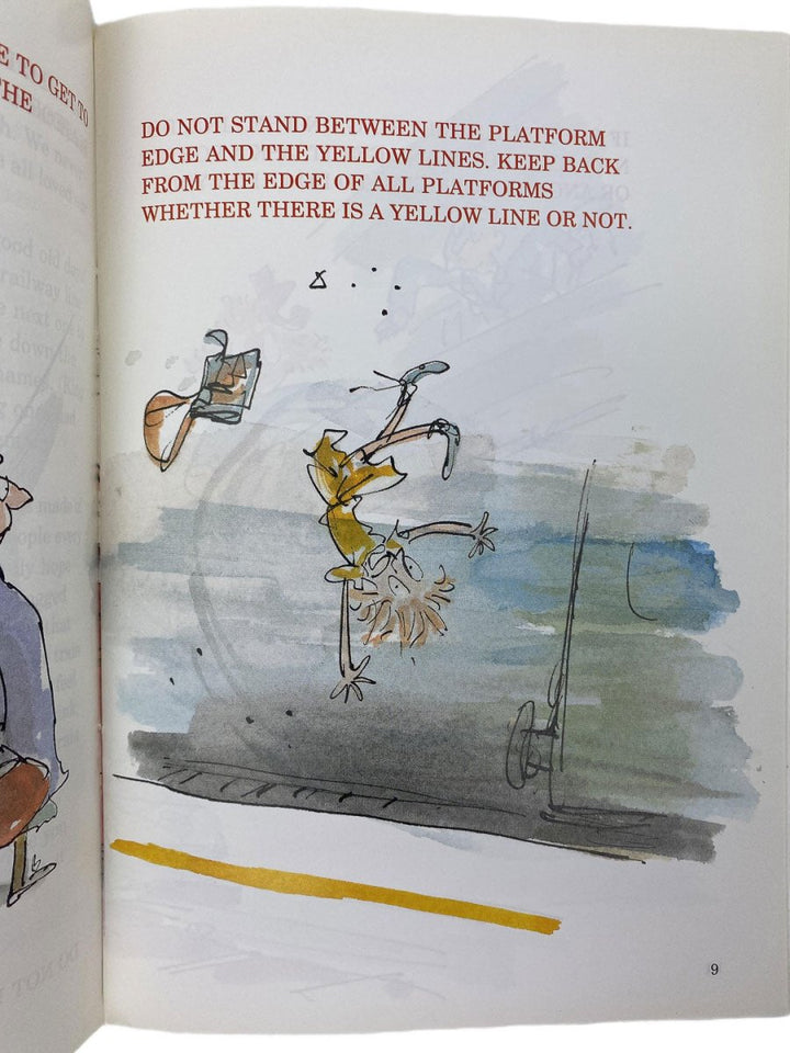Dahl, Roald - Roald Dahl's Guide to Railway Safety | image3