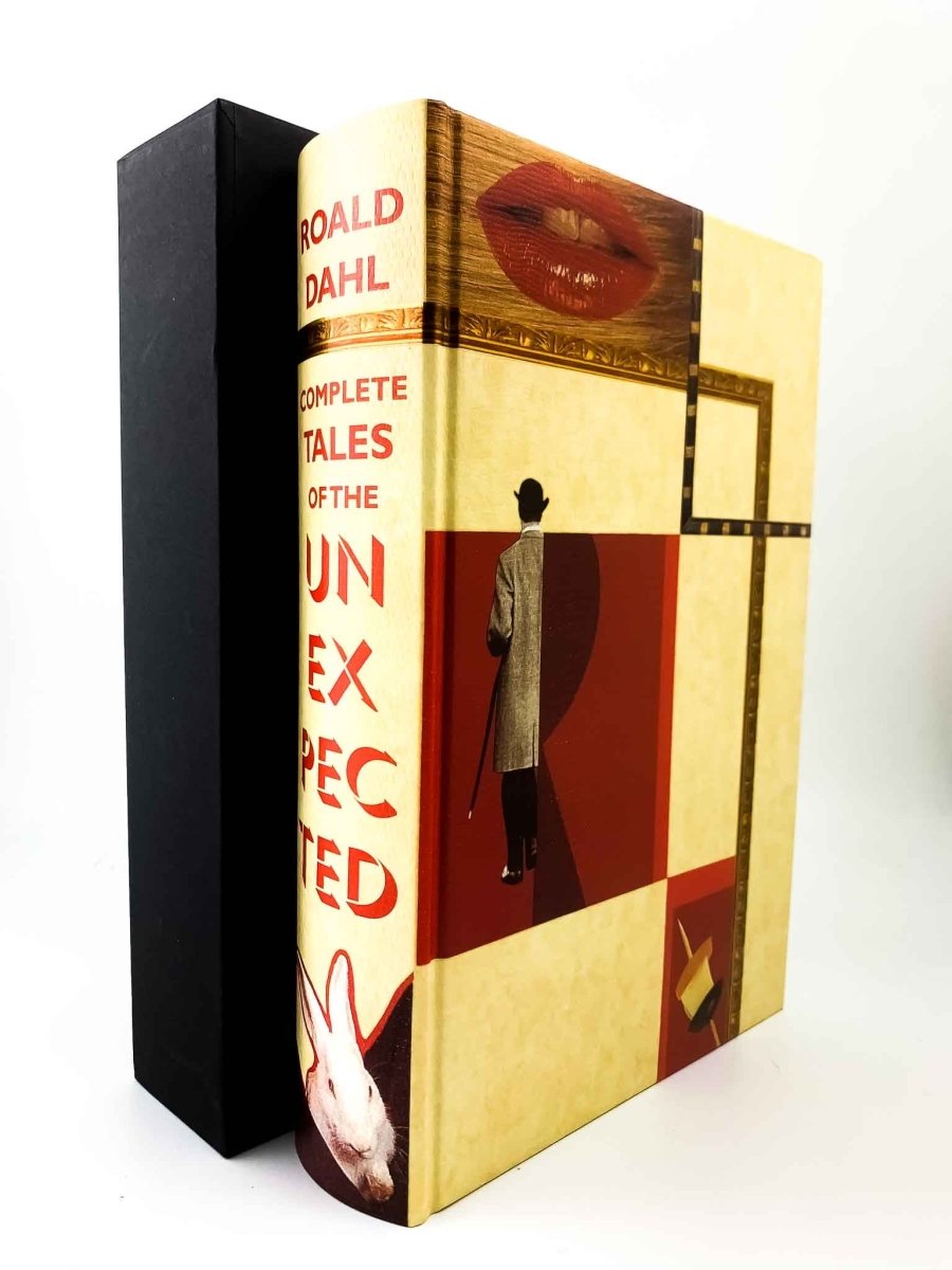 Dahl, Roald - The Complete Tales of the Unexpected and Other Stories | image1