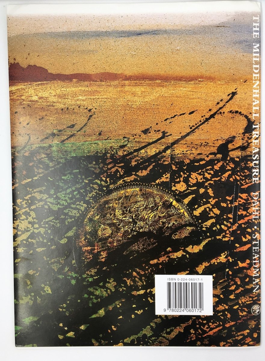 Dahl, Roald - The Mildenhall Treasure | back cover