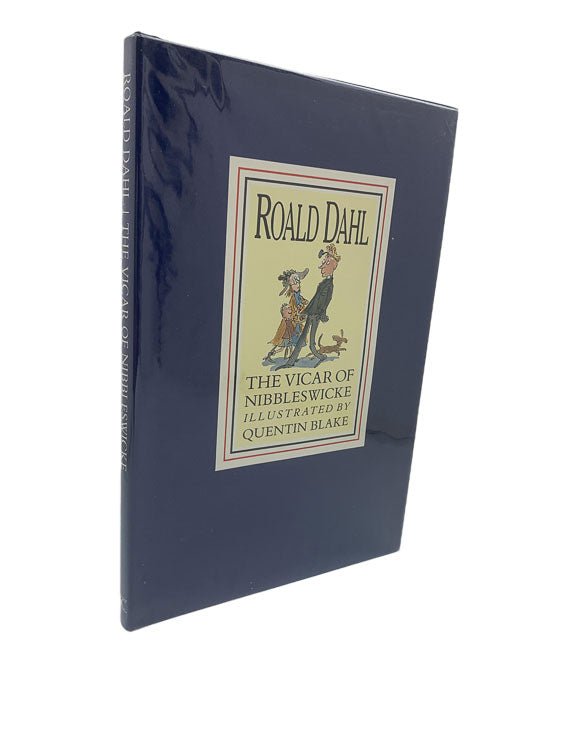 Dahl, Roald - The Vicar of Nibbleswicke - SIGNED by Quentin Blake | image1