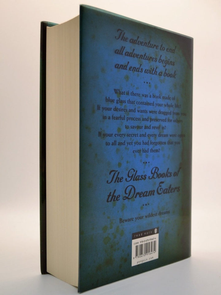 Dahlquist, G W - The Glass Books of the Dream Eaters | back cover