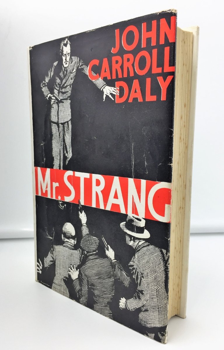 Daly, Carroll John | front cover