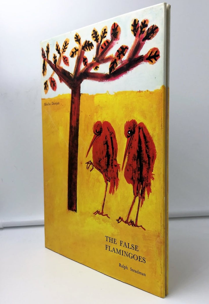 Damjam, Mischa - The False Flamingoes | front cover