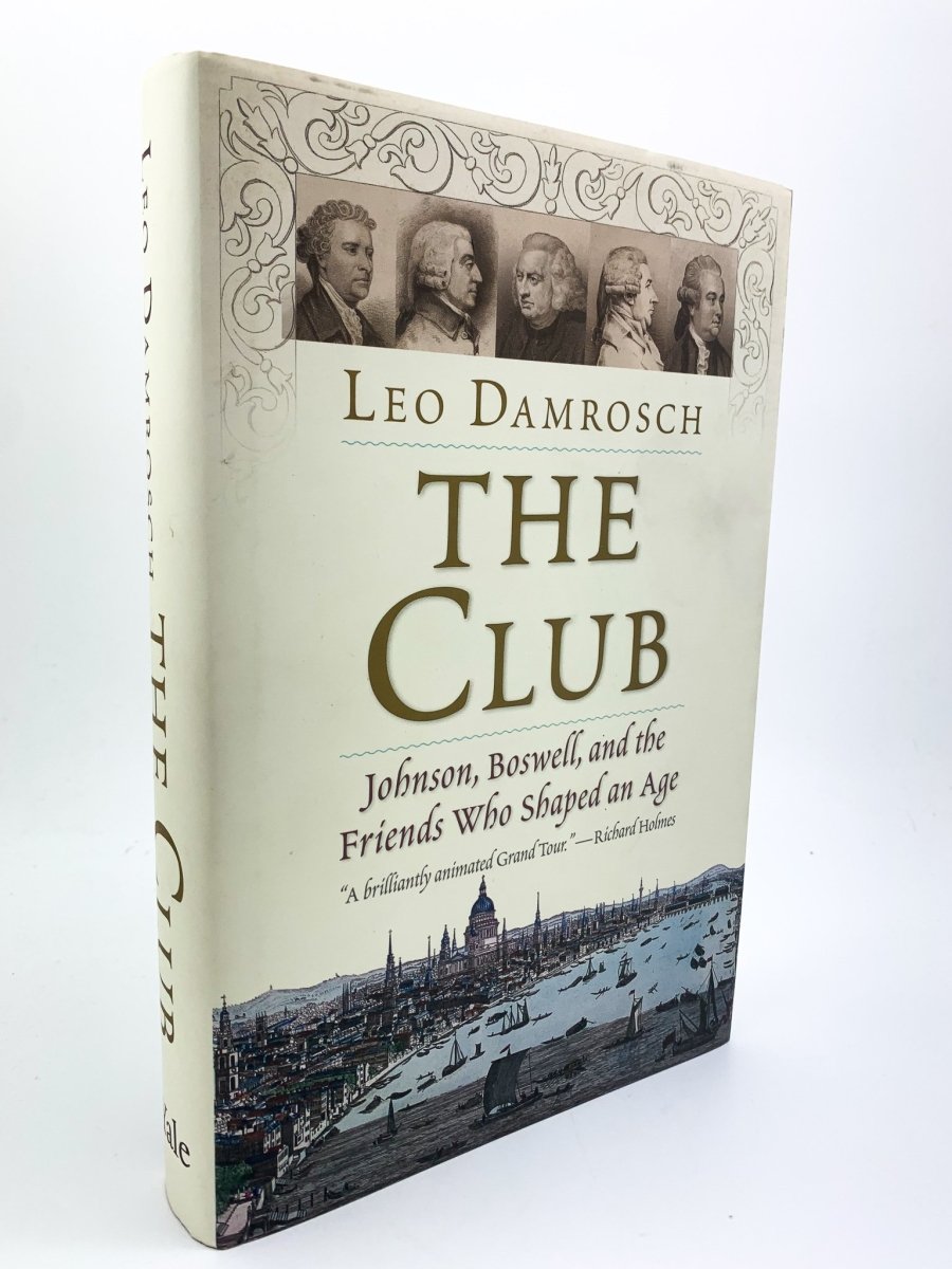 Damrosch, Leo - The Club : Johnson, Boswell, and the Friends Who Shaped an Age | image1