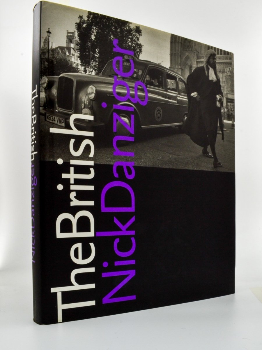 Danziger, Nick - The British - SIGNED | front cover