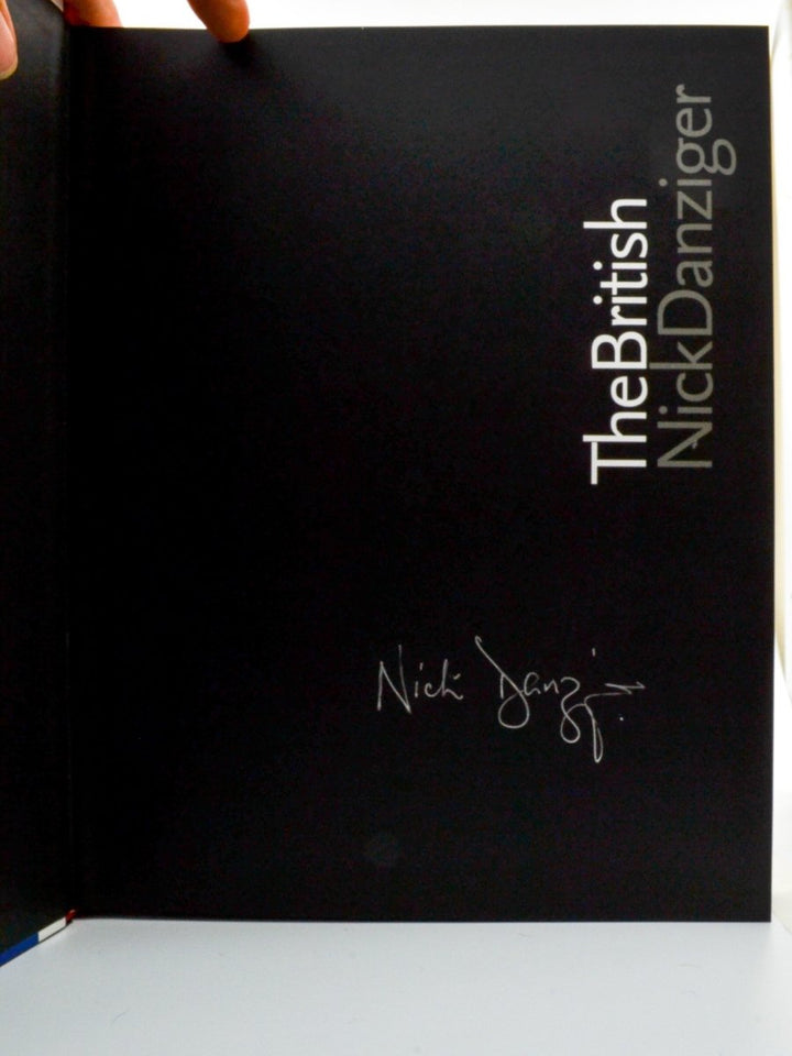 Danziger, Nick - The British - SIGNED | signature page