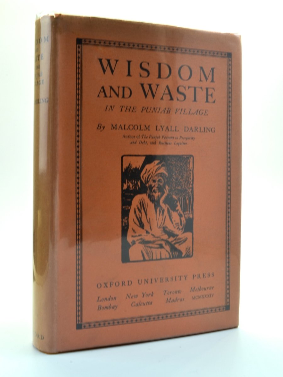 Darling, Malcolm Lyall - Wisdom and Waste in the Punjab Village | front cover