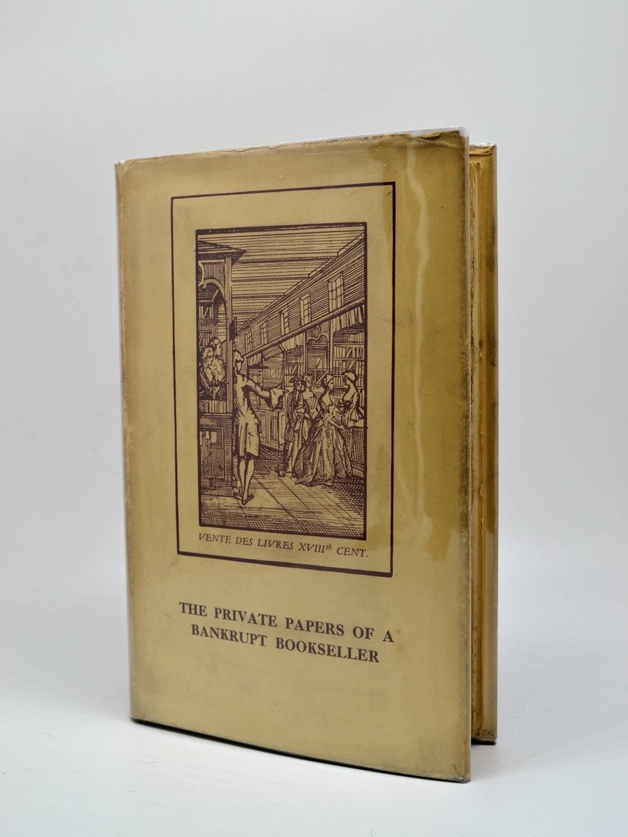 Darling, W K - The Private Papers of a Bankrupt Bookseller | front cover