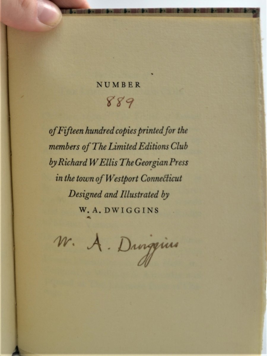 Daudet, Alphonse - Tartarin of Tarascon - SIGNED | signature page