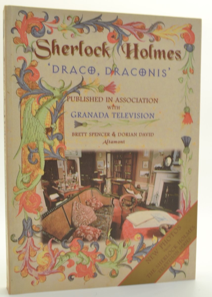 David, Dorian & Spencer, Brett - Sherlock Holmes Draco Draconis | front cover