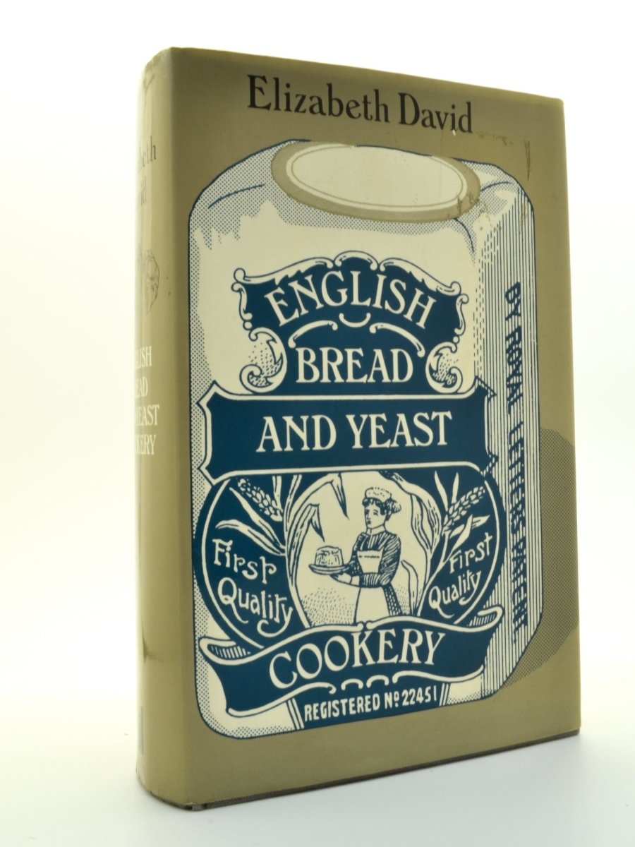 David, Elizabeth - English Bread and Yeast Cookery | front cover