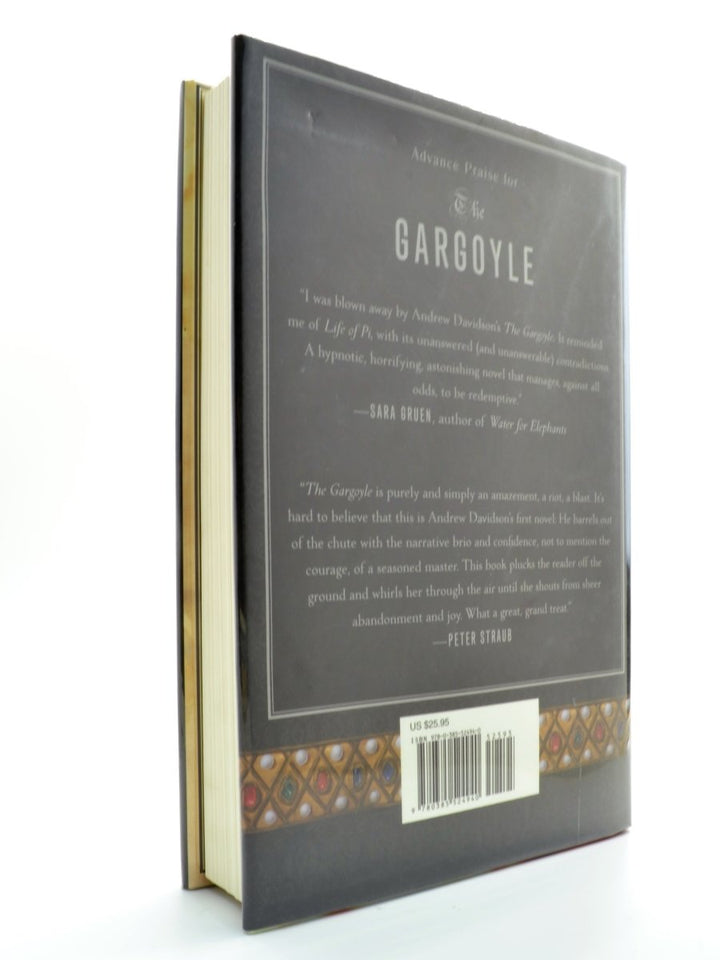 Davidson, Andrew - Gargoyle (SIGNED) | back cover