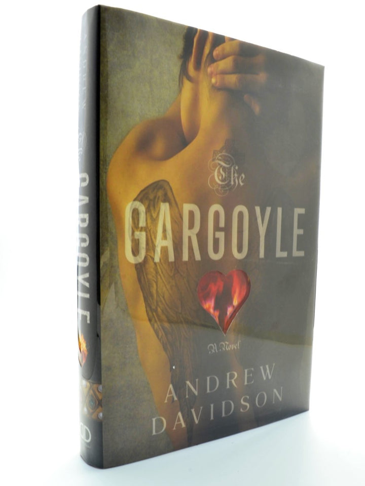 Davidson, Andrew - Gargoyle (SIGNED) | front cover