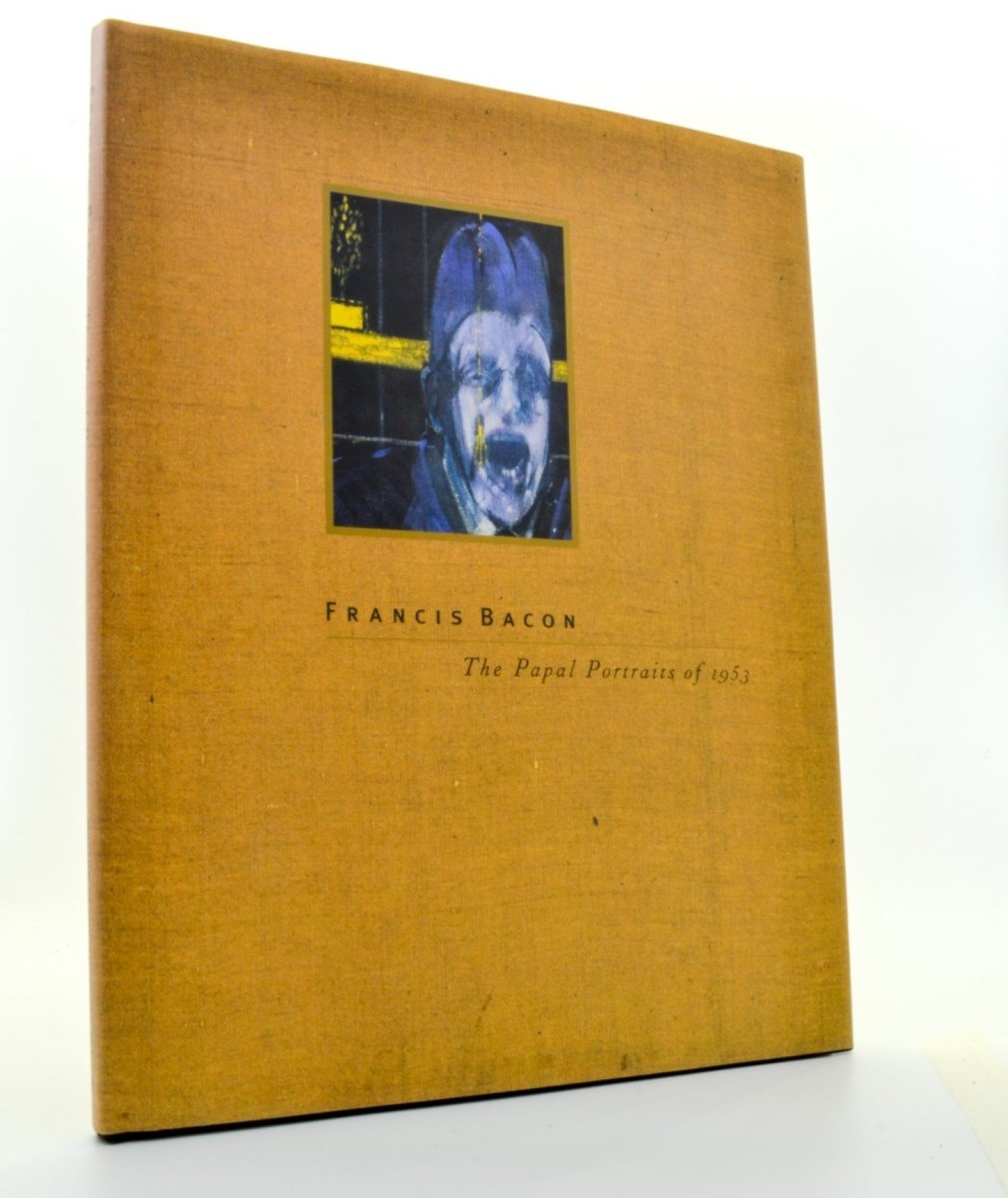 Davies, Hugh M - Francis Bacon The Papal Portraits of 1953 | front cover