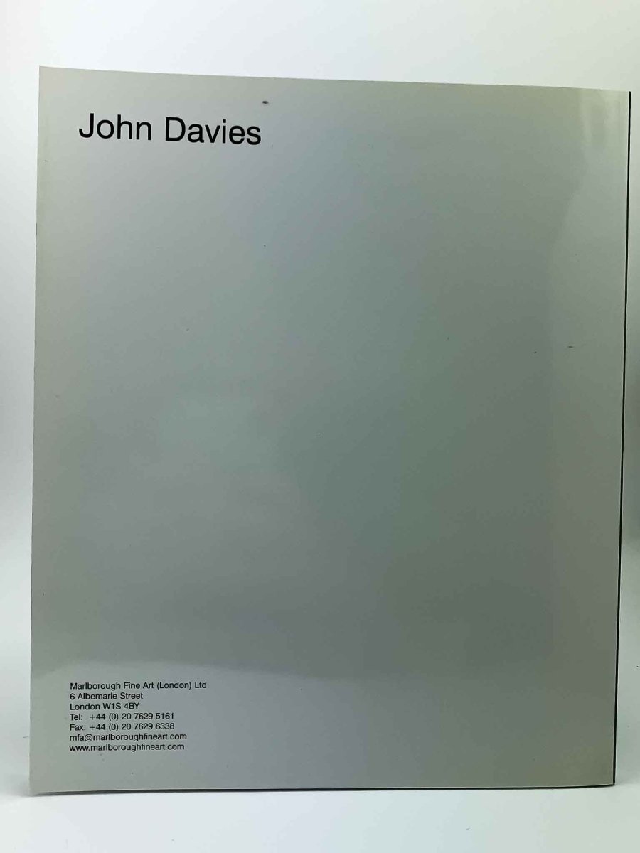 Davies, John - John Davies | back cover