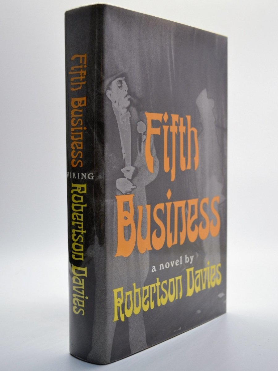 Davies, Robertson - Fifth Business | front cover
