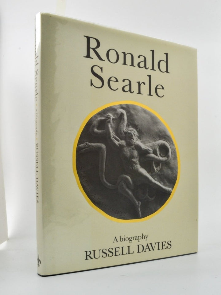 Davies, Russell - Ronald Searle | front cover