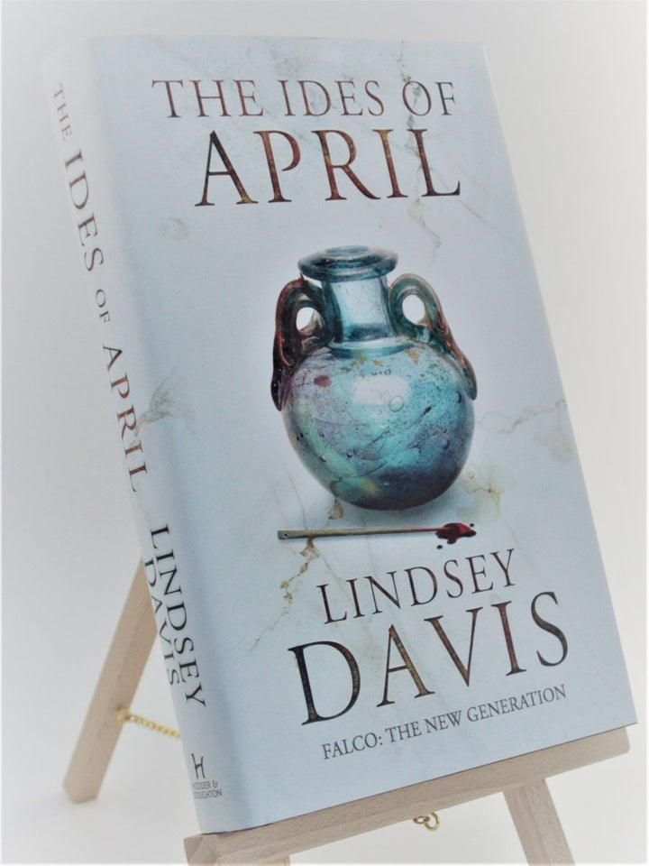 Davis, Lindsey - The Ides of April | front cover