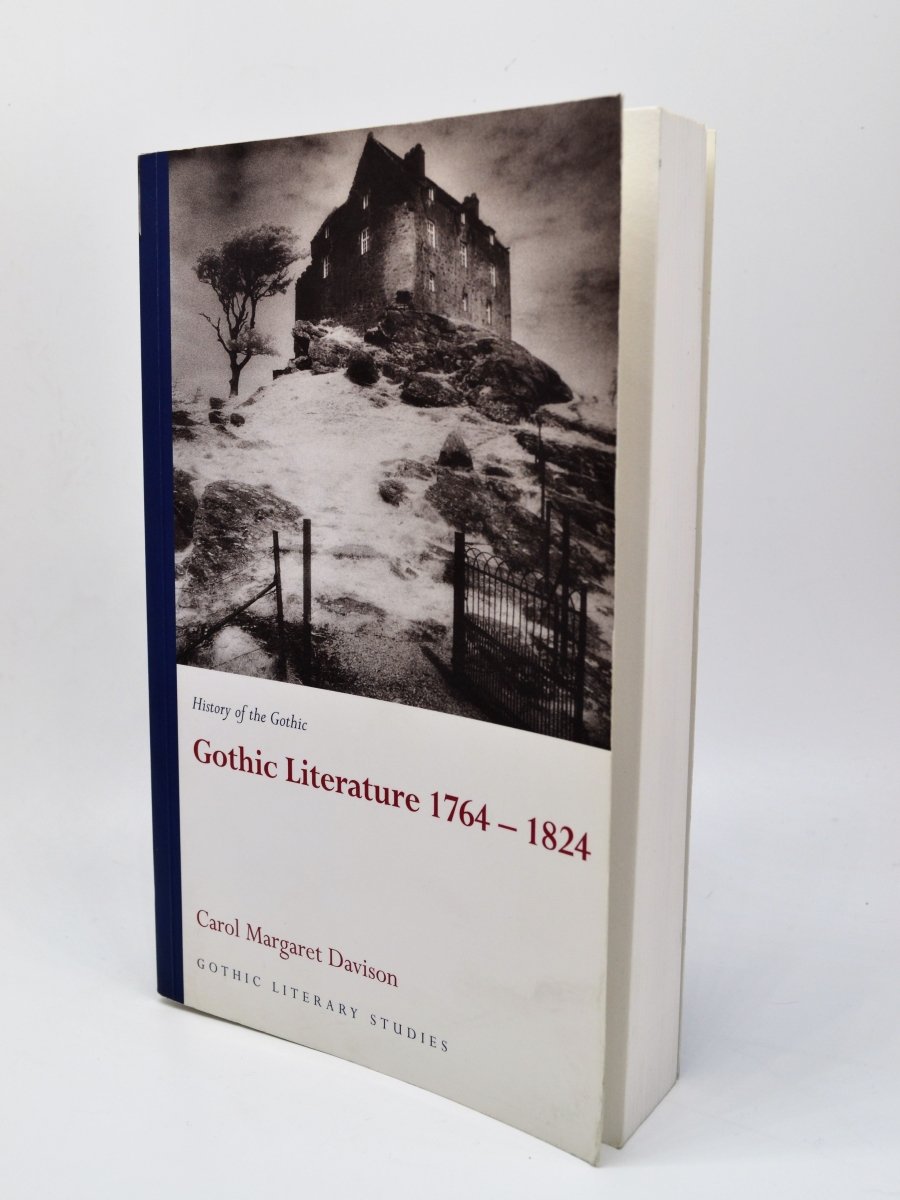 Davison, Carol Margaret - Gothic Literature 1764 - 1824 | front cover