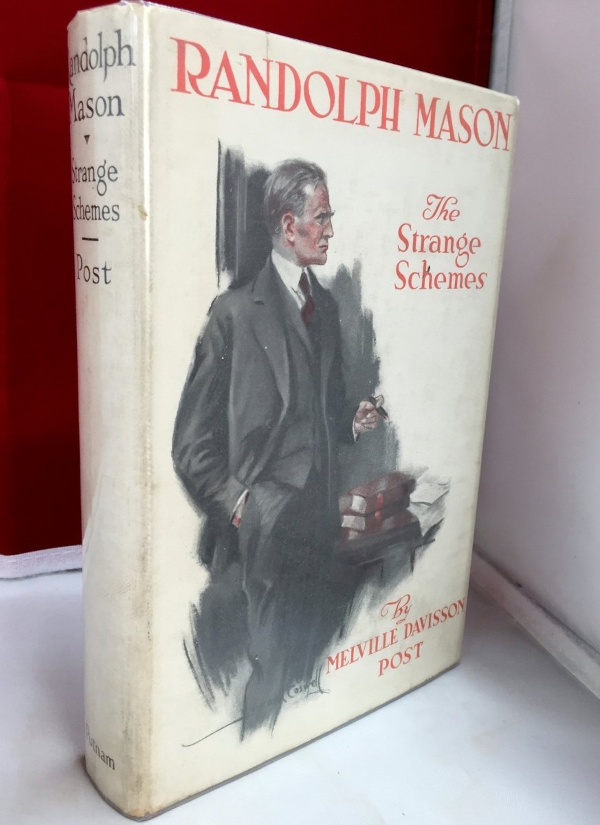 Davisson Post, Melville - Randolph Mason The Strange Schemes | front cover