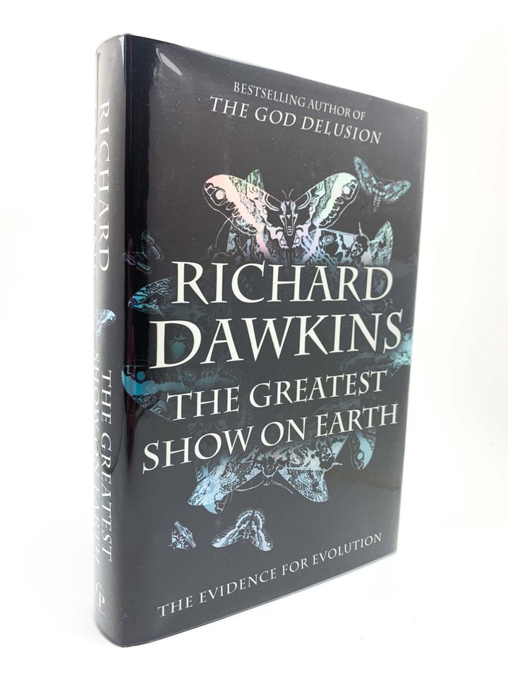 Dawkins, Richard - The Greatest Show on Earth - SIGNED | front cover
