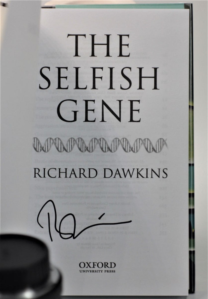 Dawkins, Richard - The Selfish Gene | sample illustration