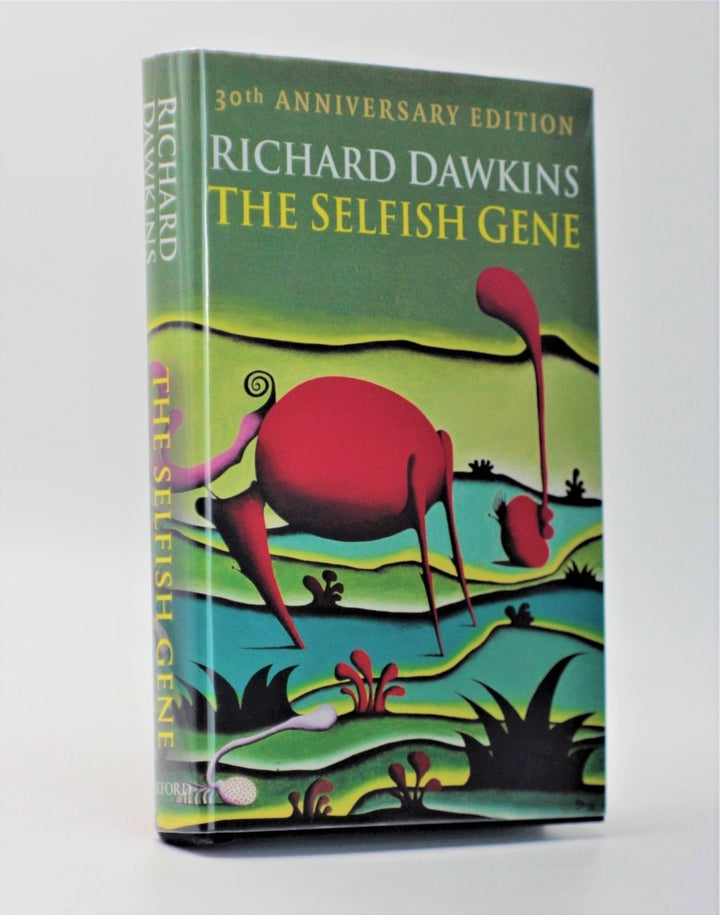 Dawkins, Richard - The Selfish Gene | front cover